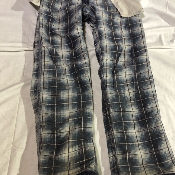 Carhartt Canvas Duck Flannel Blanket Lined Distressed Grunge Workwear 36 - Picture 12 of 12